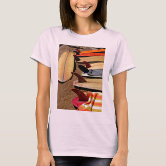 Wahine surfer girl t-shirt
