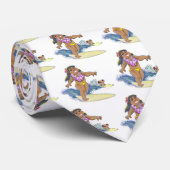 WaHiNe SuRfiNg Stropdas (Opgerold)