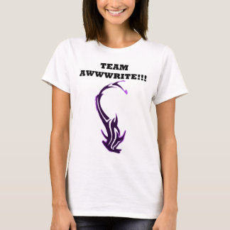 WAHINE - TEAM AWSCHRIFE - MANO - WHITE T-SHIRT