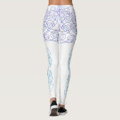 Wahine Toa Tribal Leggings (Achterkant)