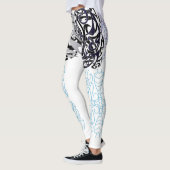 Wahine Toa Tribal Leggings (Links)