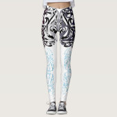 Wahine Toa Tribal Leggings (Voorkant)