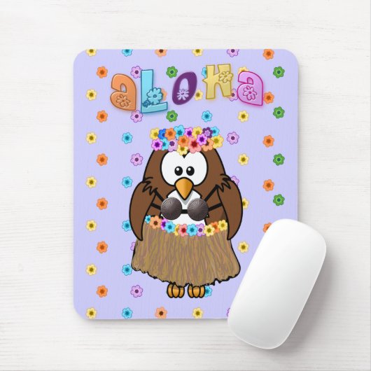 wahineuil muismat (Met muis)