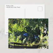 Wahkeena Falls, OR Briefkaart (Voorkant / Achterkant)