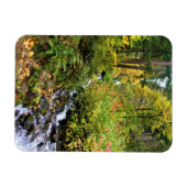 Wahkeena-Herfsten, Columbia River Gorge, Oregon Magneet (Horizontaal)
