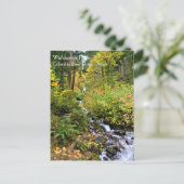 Wahkeena-Herfsten, Columbia River Gorge, Oregon Po Briefkaart (Staand voorkant)