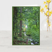 Wahkeena-Herfsten, OF Kaart (Gele Bloem)