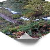 Wahkeena-Herfsten, OF Poster (Hoek)