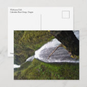 Wahkeena Herfsten, Oregon Briefkaart (Voorkant / Achterkant)