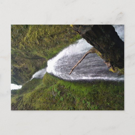 Wahkeena Herfsten, Oregon Briefkaart (Voorkant)