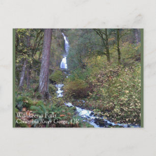 Wahkeena Herfsten, Oregon Briefkaart