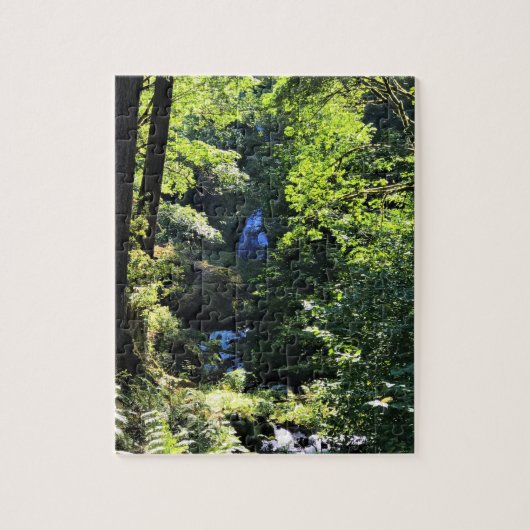 Wahkeena Herfsten, Oregon Legpuzzel (Verticaal)