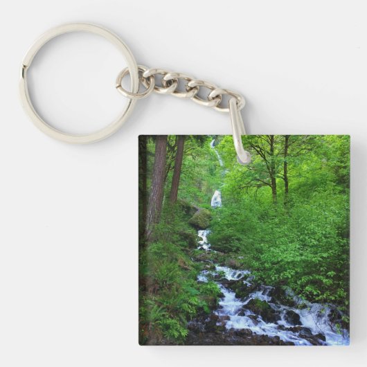 Wahkeena Herfsten, Oregon Sleutelhanger (voorkant)