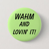 WAHM RONDE BUTTON 5,7 CM (Voorkant)