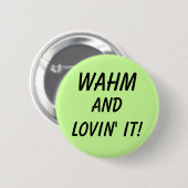 WAHM RONDE BUTTON 5,7 CM (Voorkant /achterkant)