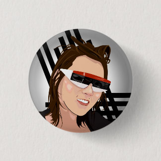 Wahnie-knop Ronde Button 3,2 Cm