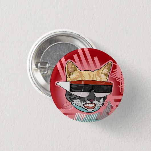 Wahnwallchi Ronde Button 3,2 Cm (Voorkant /achterkant)