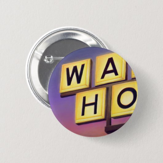 WaHo-Button Ronde Button 5,7 Cm (Voorkant /achterkant)