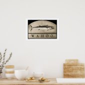 Wahoo B&W-Posters, -Prints en -Lijsten Poster (Keuken)