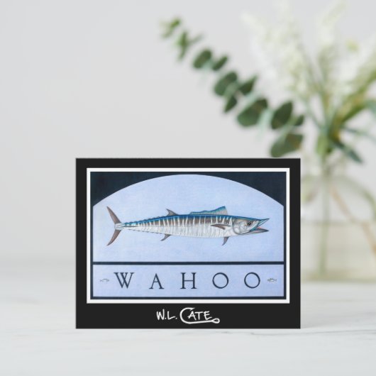 Wahoo-Briefkaarten Briefkaart (Staand voorkant)