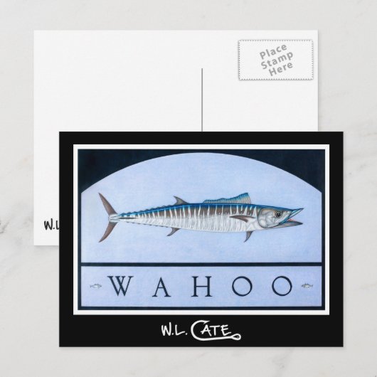 Wahoo-Briefkaarten Briefkaart (Voorkant / Achterkant)