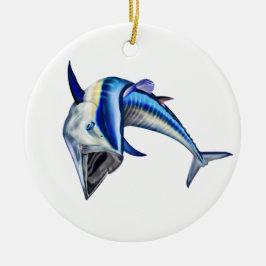 Wahoo Christmas Keramisch Ornament