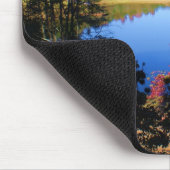 wahoo-herfst, volledige kleur muismat (Hoek)
