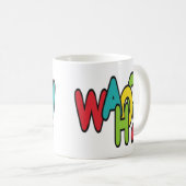 Wahoo. Koffiemok (Voorkant rechts)
