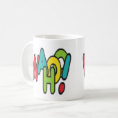 Wahoo. Koffiemok (Voorkant links)