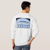 Wahoo Mannen Light Apparel T-shirt (Achterkant volledig)