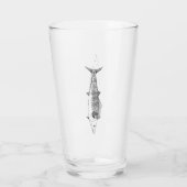 Wahoo - Offshore Gevist Glas (Achterkant)