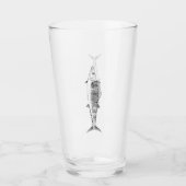 Wahoo - Offshore Gevist Glas (Voorkant)