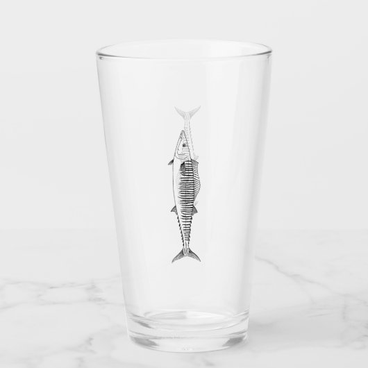 Wahoo - Offshore Gevist Glas (Voorkant)