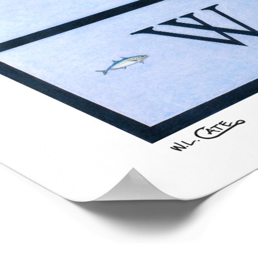 Wahoo-Posters, -Prints en -Lijsten Poster (Hoek)