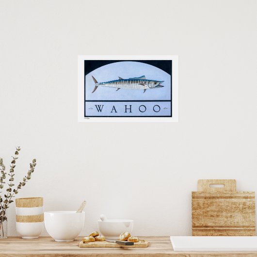 Wahoo-Posters, -Prints en -Lijsten Poster (Keuken)