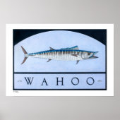 Wahoo-Posters, -Prints en -Lijsten Poster (Voorkant)