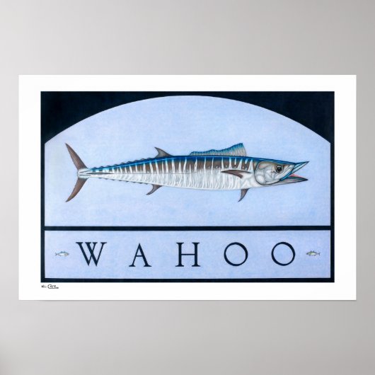 Wahoo-Posters, -Prints en -Lijsten Poster (Voorkant)