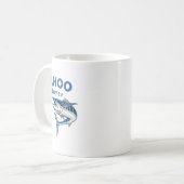 Wahoo Slayer Salt Water Fishing Wahoo  Koffiemok (Voorkant links)