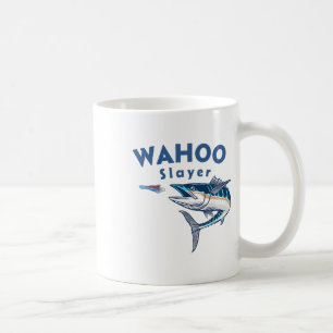 Wahoo Slayer Zoutwater Vissen Wahoo Koffiemok