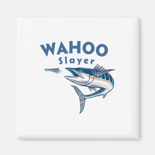 Wahoo Slayer Zoutwater Vissen Wahoo Magneet