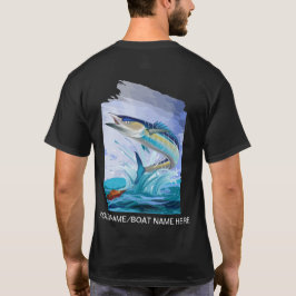 Wahoo Sport Vist nieuwe T-Shirt kunst.