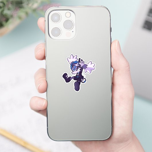WaHOO Sticker (Telefoon)