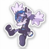 WaHOO Sticker (Voorkant)