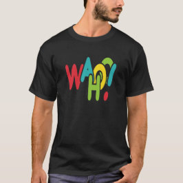 Wahoo. T-shirt