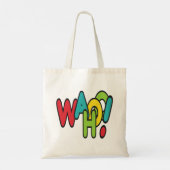 Wahoo. Tote Bag (Achterkant)