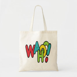 Wahoo. Tote Bag