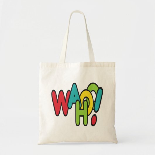 Wahoo. Tote Bag (Voorkant)