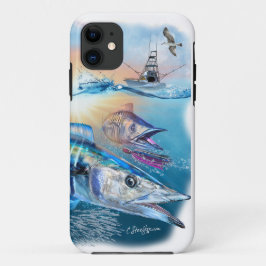 Wahoo vissen print op je telefoon Case-Mate iPhone case