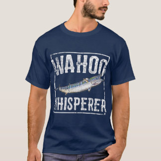 Wahoo Whisperer Deep Zee Vist T-shirt