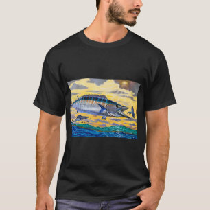 wahoo zonsopgang t-shirt